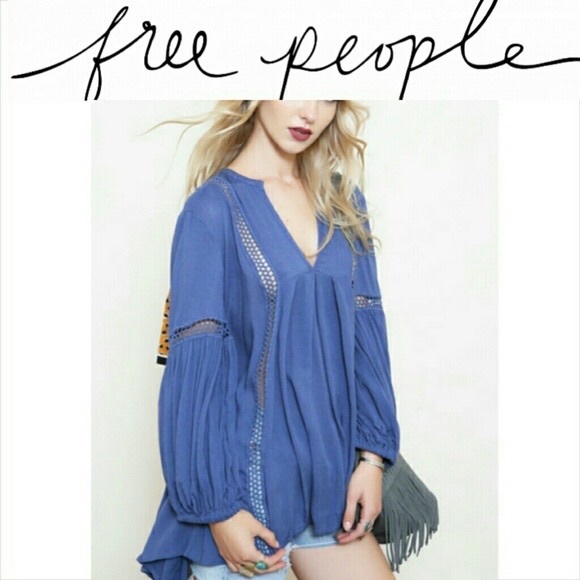 Free People Dresses & Skirts - Free People Just Two Of Us Tunic
